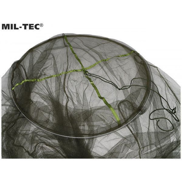 Сітка протимоскітна Mil-Tec одномісна на ліжко Moskitonetz Jungle Single Olive (14432301) 14432301 фото