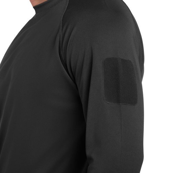 Сорочка Mil-Tec швидкосохнуча Tactical Quick-dry Langarmshirt L Black (11082002-904-L) 11082002-904 фото