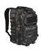 Рюкзак тактичний Mil-Tec 36Л Чорний камуфляж US ASSAULT PACK LG DARK CAMO (14002280-36) 14002280-36 фото 2