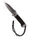 Ніж тактичний Mil-Tec Складний DA35 Чорний TASCHENMESSER DA35 SCHWARZ (15344502) 15344502 фото 2