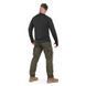Сорочка Mil-Tec швидкосохнуча Tactical Quick-dry Langarmshirt L Black (11082002-904-L) 11082002-904 фото 2