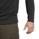 Сорочка Mil-Tec швидкосохнуча Tactical Quick-dry Langarmshirt L Black (11082002-904-L) 11082002-904 фото 6