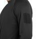Сорочка Mil-Tec швидкосохнуча Tactical Quick-dry Langarmshirt L Black (11082002-904-L) 11082002-904 фото 5