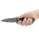 Ніж тактичний Mil-Tec Складний DA35 Чорний TASCHENMESSER DA35 SCHWARZ (15344502) 15344502 фото 3