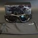 Окуляри тактичні Mil-Tec Десантні затемнені На резинці One size Чорні COMMANDO BRILLE AIR PRO SCHWARZ SMOKE (15615302) 15615302 фото 4